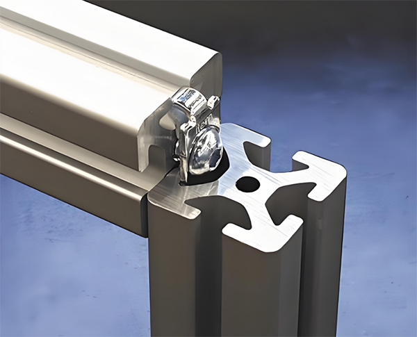 工業(yè)鋁型材的12種連接方式